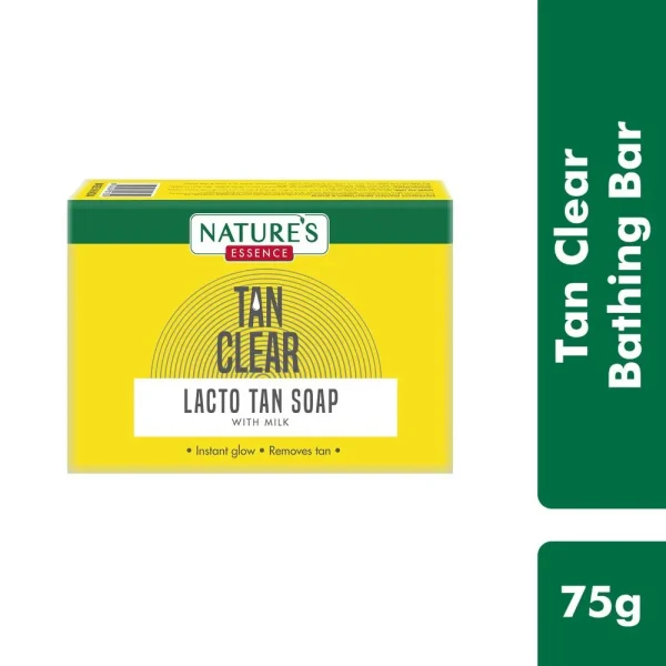 Nature's Essence Tan Clear Lacto Tan Soap 75g