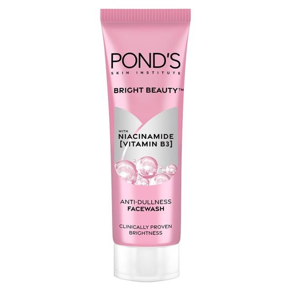 Ponds Bright Beauty Anti-Dullness Face Wash (50g)