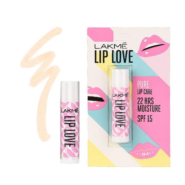 Lakme Lip Love Love Pure Lip Care 22hrs spf 15 (4.5g)