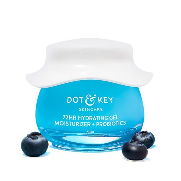 Dot & Key Skin Care 72hr Hydrating Gel Moisturizer + Probiotics Moisturizer (60ml)