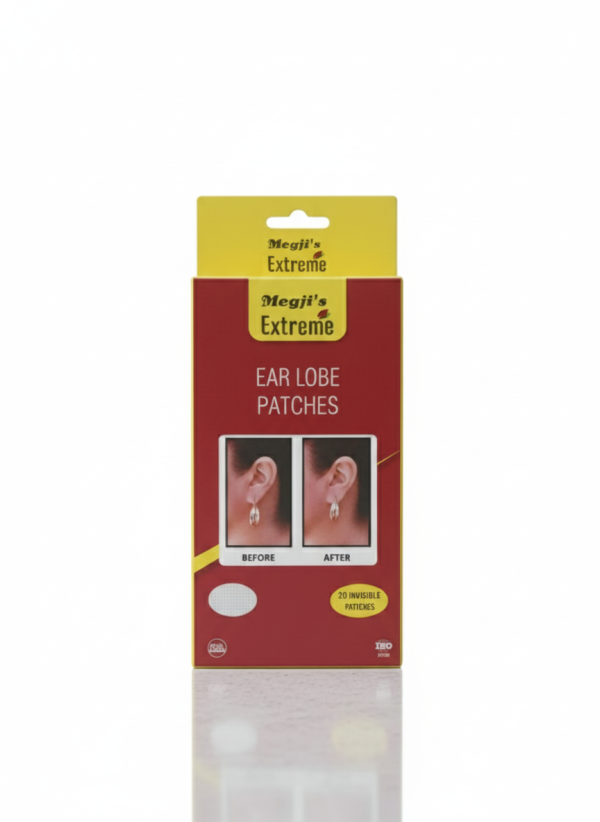 Megji's Extreme Ear Lobe Patches 20 Invisible Pathces