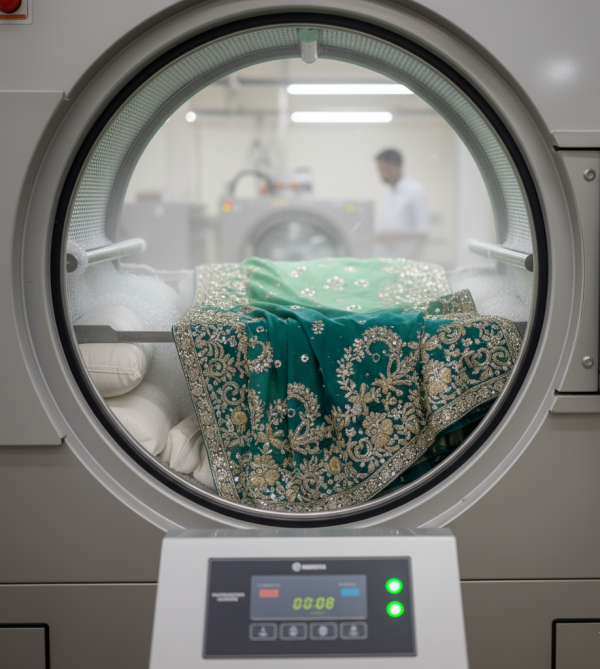 Dry Cleaning-Fancy Saree.