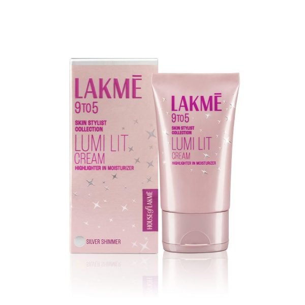 Lakme 9to5 Skin Stylist Collection Lumi Lit Cream Moisturizer (30g)