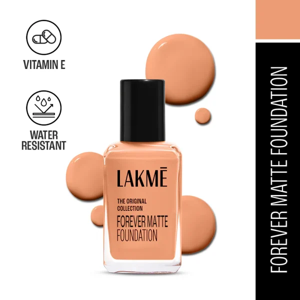 Lakeme The Original Collection Natural Marble Forever Matte Foundation (27ml)