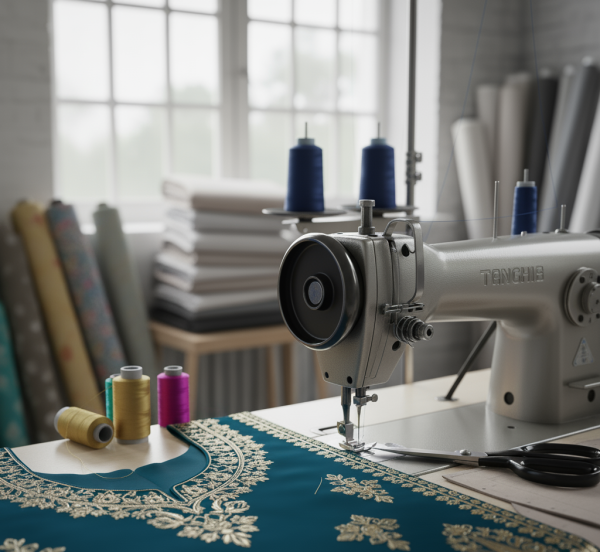 Dress Stitching (Sample dress mandatory).