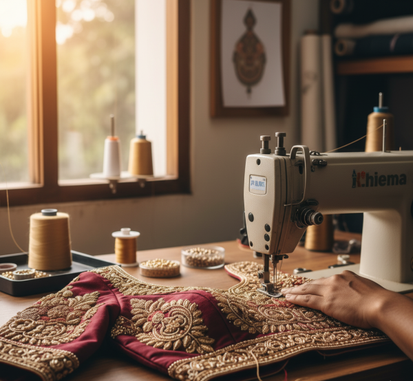Work Blouse Stitching- Combo (Sample blouse mandatory).