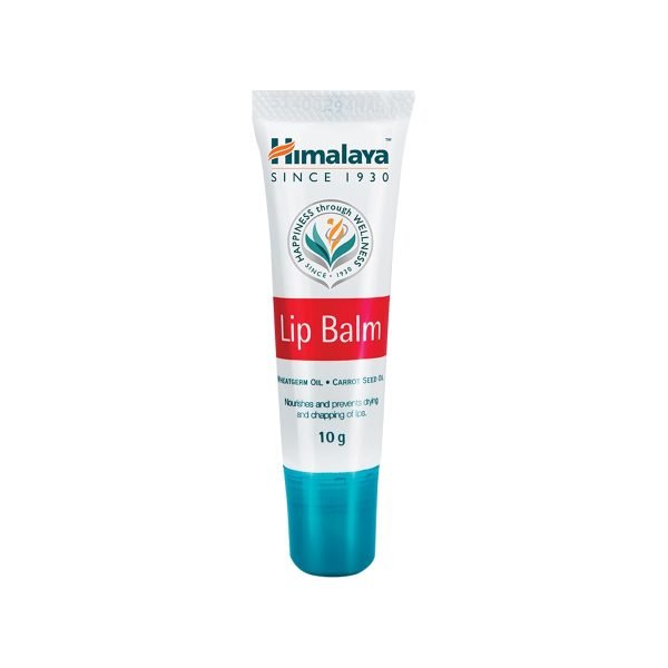 Himalaya Lip Balm, 10 Grams, White