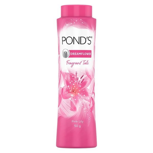 Pond'S Dreamflower Fragrant Talc Powder,Pack of 50 Gm